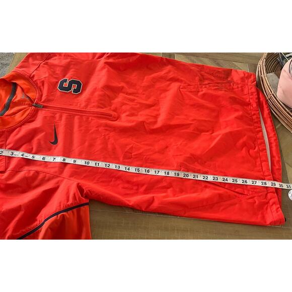 Nike Syracuse Orange Football Team Issued Jersey Performance Windbreaker Small - Picture 9 of 9